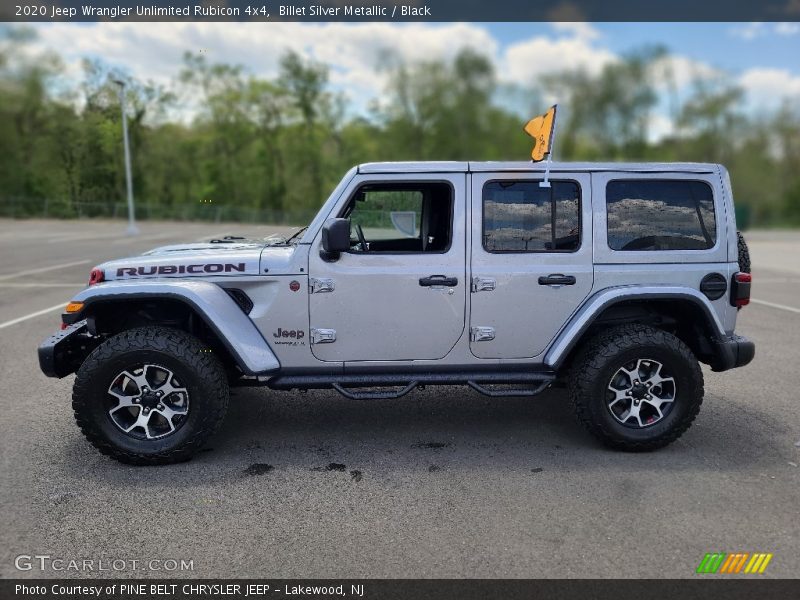  2020 Wrangler Unlimited Rubicon 4x4 Billet Silver Metallic