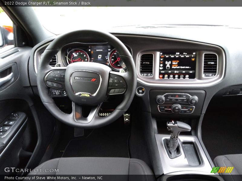 Dashboard of 2022 Charger R/T
