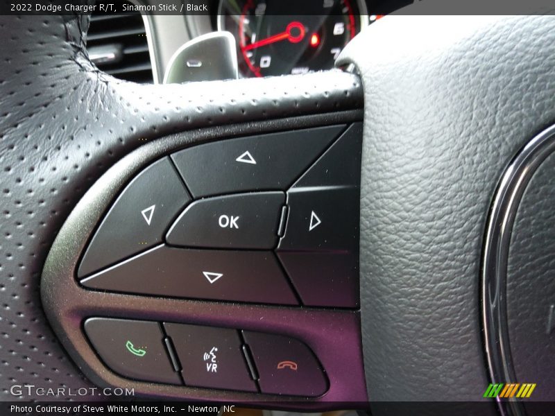  2022 Charger R/T Steering Wheel