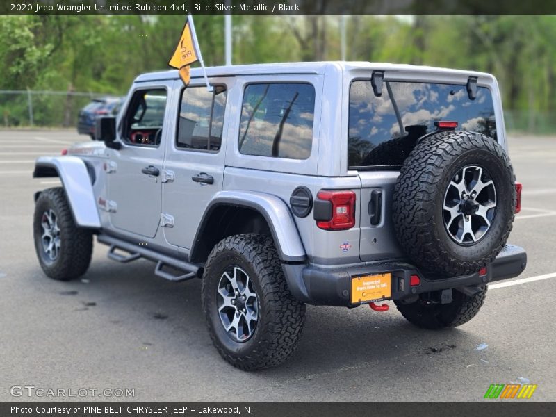 Billet Silver Metallic / Black 2020 Jeep Wrangler Unlimited Rubicon 4x4