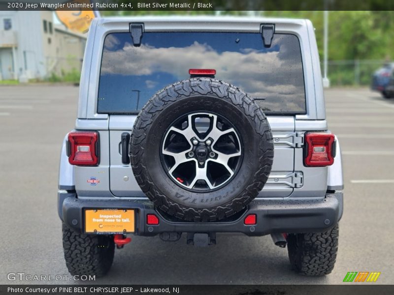 Billet Silver Metallic / Black 2020 Jeep Wrangler Unlimited Rubicon 4x4