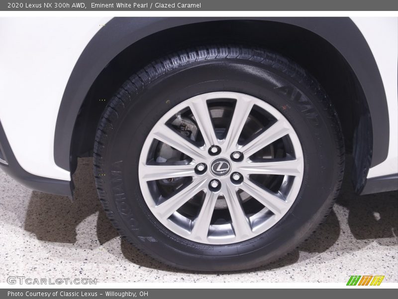  2020 NX 300h AWD Wheel