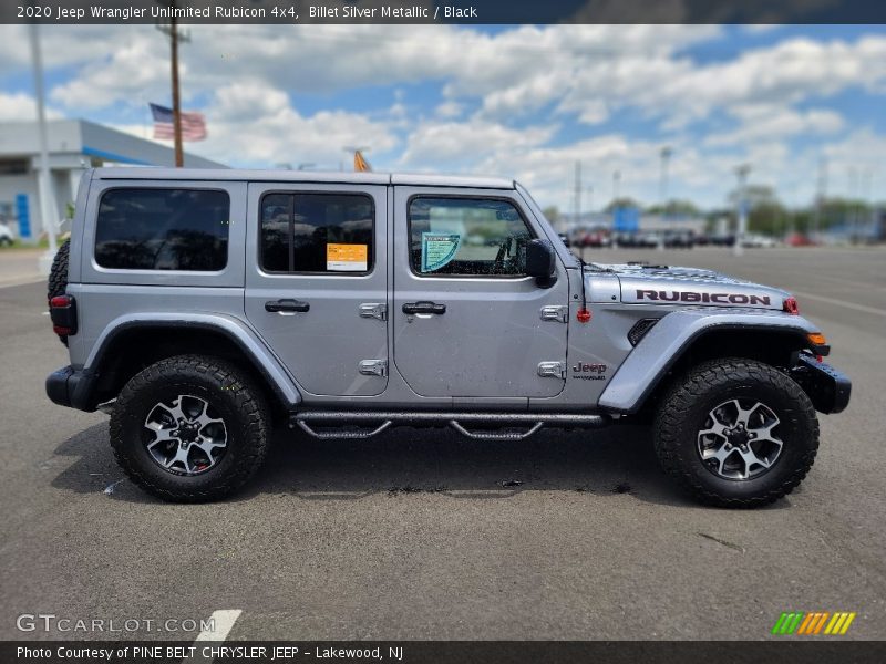  2020 Wrangler Unlimited Rubicon 4x4 Billet Silver Metallic