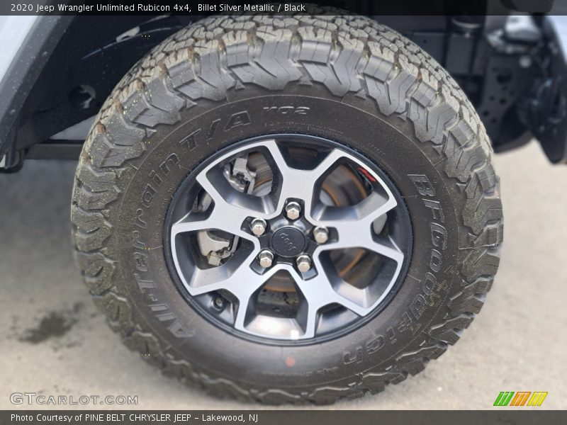  2020 Wrangler Unlimited Rubicon 4x4 Wheel