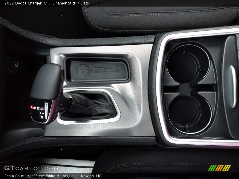 Sinamon Stick / Black 2022 Dodge Charger R/T