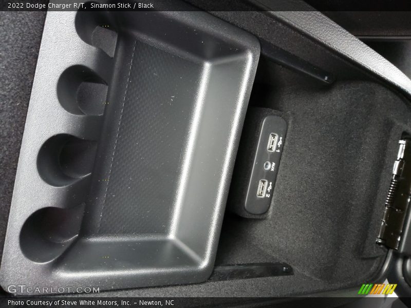 Sinamon Stick / Black 2022 Dodge Charger R/T