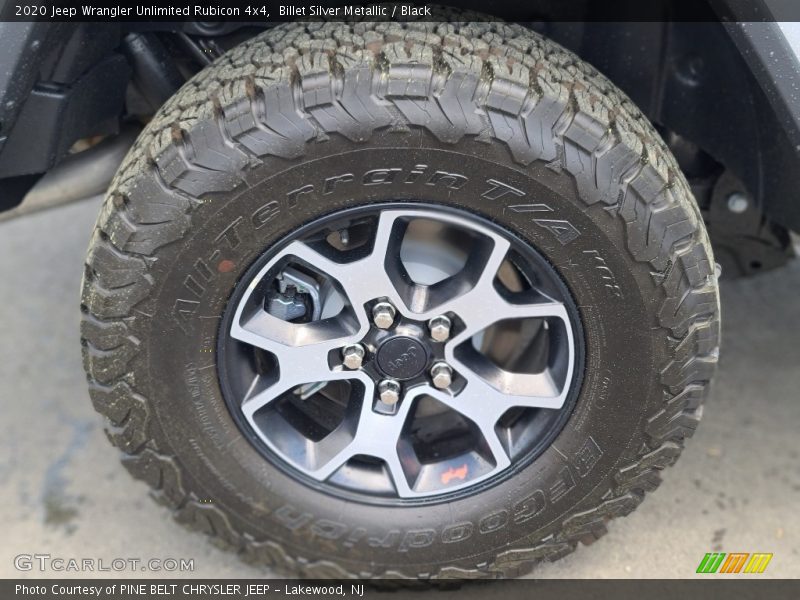  2020 Wrangler Unlimited Rubicon 4x4 Wheel