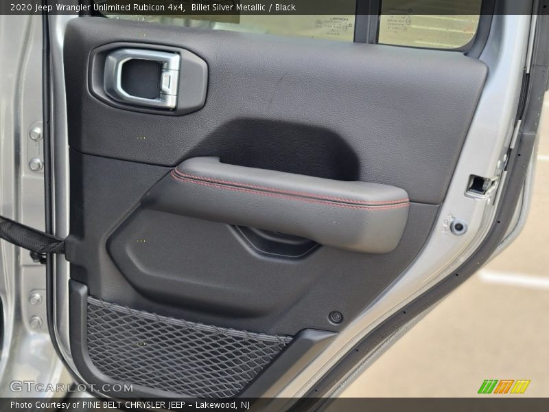 Door Panel of 2020 Wrangler Unlimited Rubicon 4x4