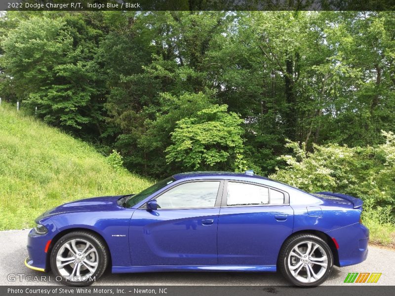  2022 Charger R/T Indigo Blue