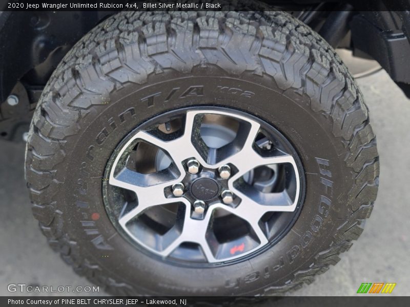  2020 Wrangler Unlimited Rubicon 4x4 Wheel