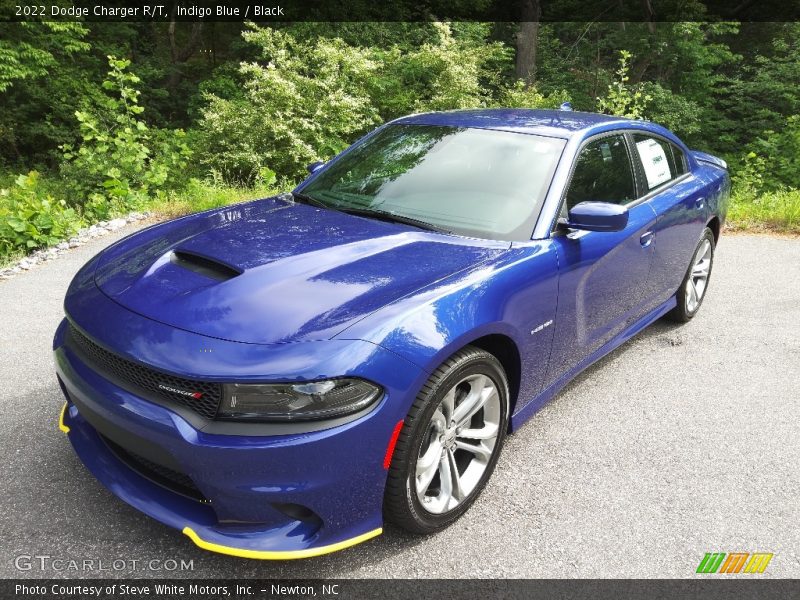 Indigo Blue / Black 2022 Dodge Charger R/T