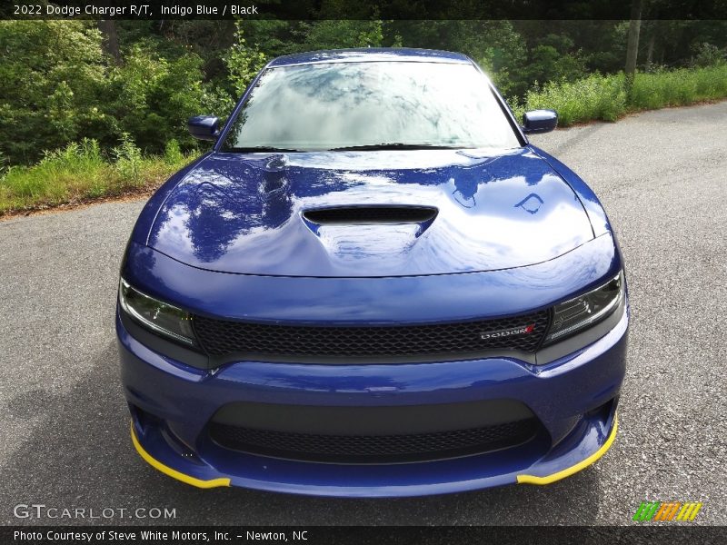 Indigo Blue / Black 2022 Dodge Charger R/T