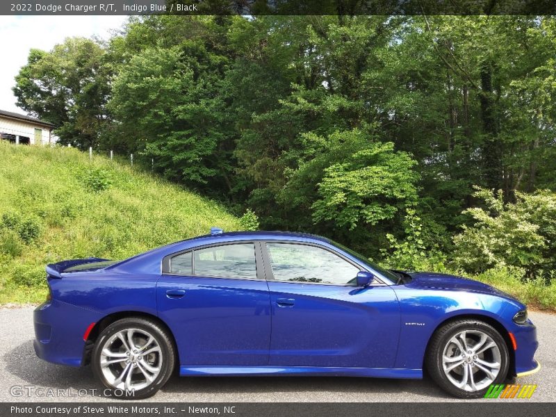 Indigo Blue / Black 2022 Dodge Charger R/T