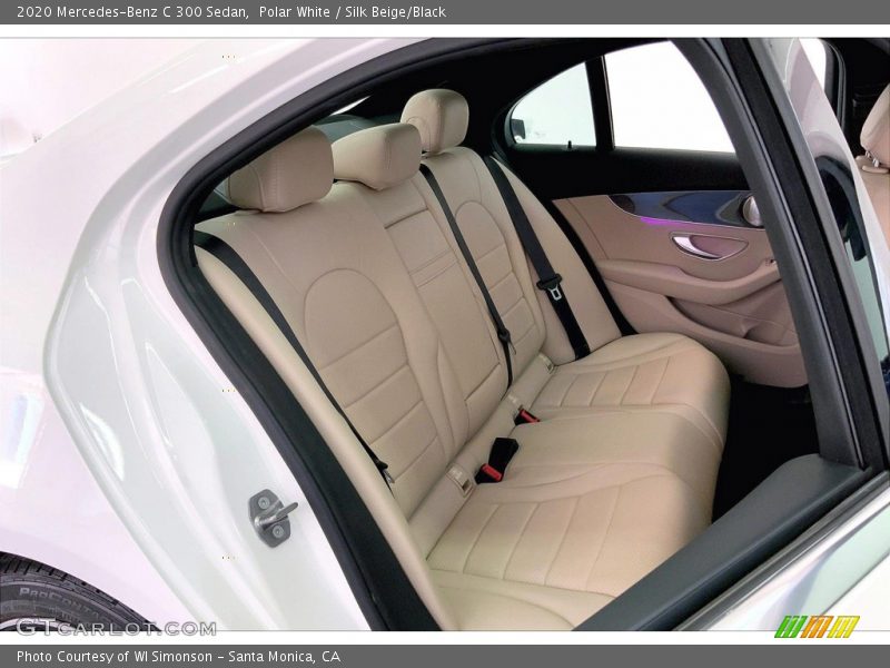 Rear Seat of 2020 C 300 Sedan