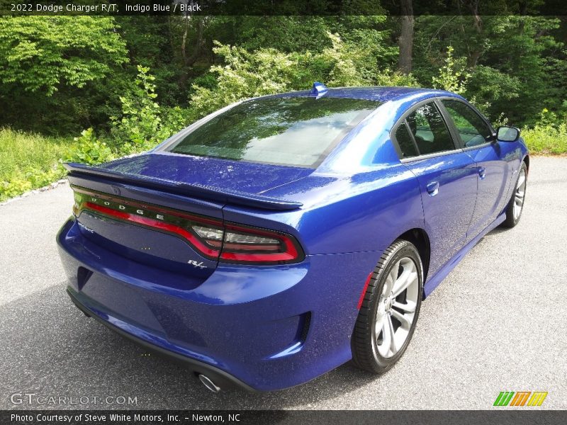 Indigo Blue / Black 2022 Dodge Charger R/T