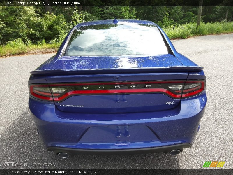 Indigo Blue / Black 2022 Dodge Charger R/T