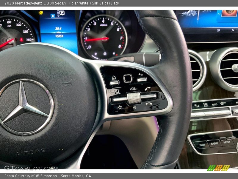  2020 C 300 Sedan Steering Wheel