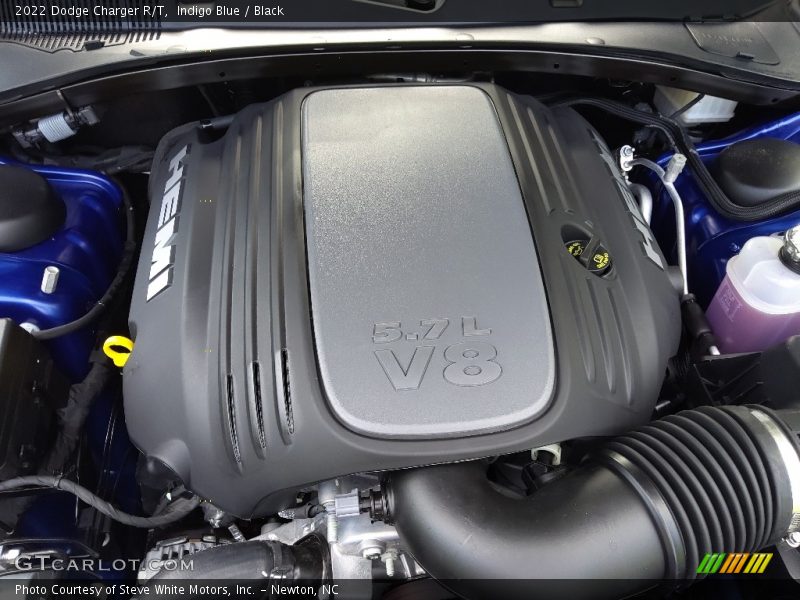 Indigo Blue / Black 2022 Dodge Charger R/T