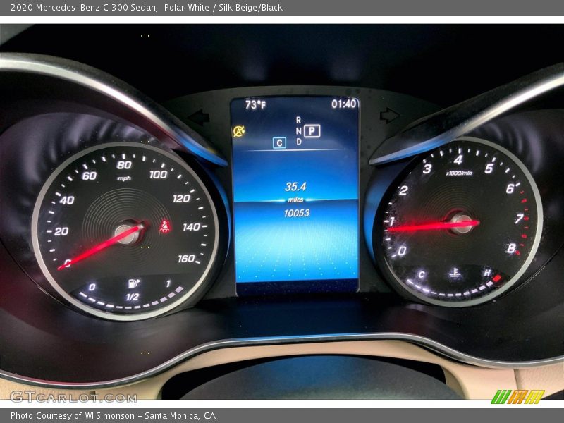  2020 C 300 Sedan 300 Sedan Gauges