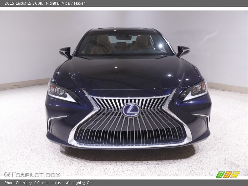 Nightfall Mica / Flaxen 2019 Lexus ES 300h