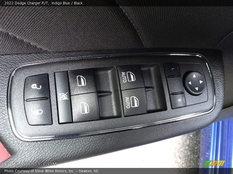 Indigo Blue / Black 2022 Dodge Charger R/T