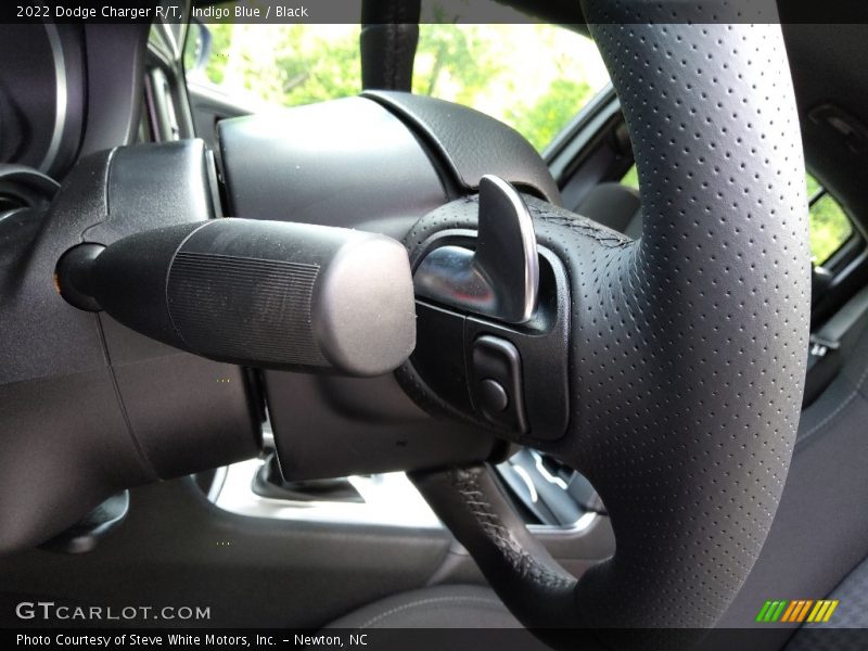 Indigo Blue / Black 2022 Dodge Charger R/T