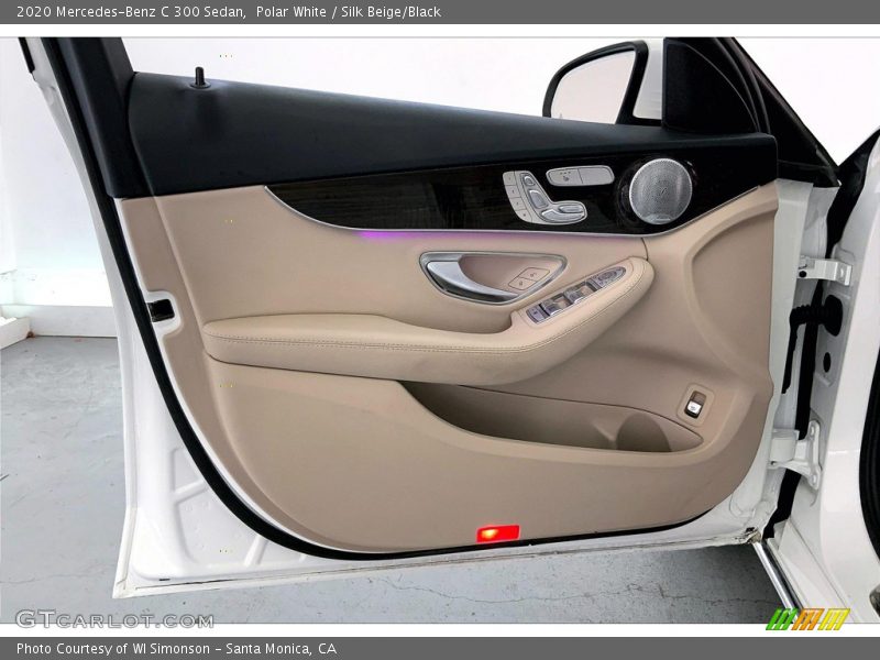 Door Panel of 2020 C 300 Sedan
