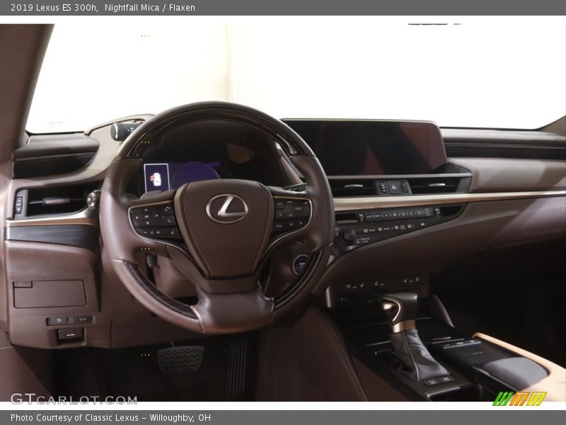 Nightfall Mica / Flaxen 2019 Lexus ES 300h