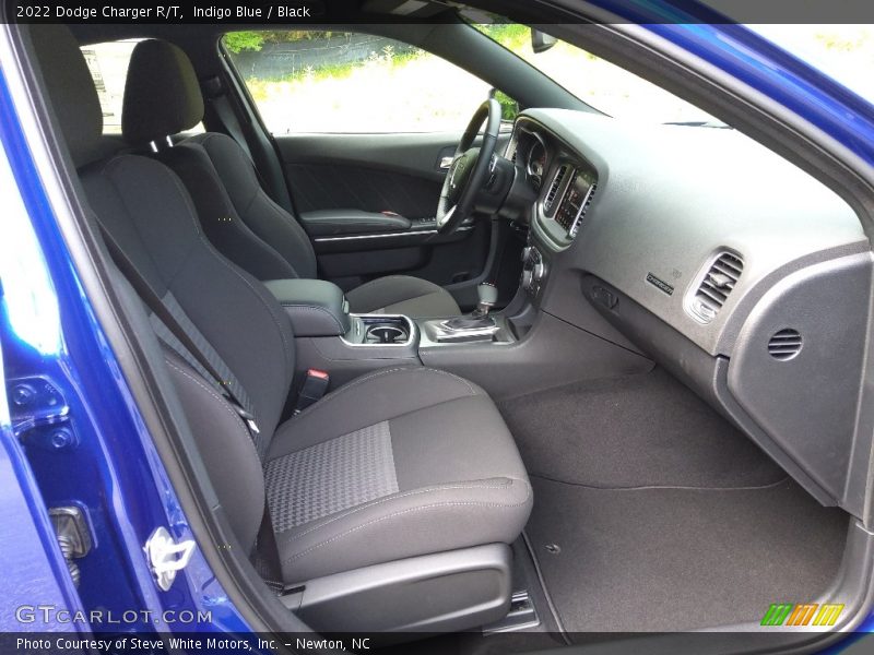 Indigo Blue / Black 2022 Dodge Charger R/T