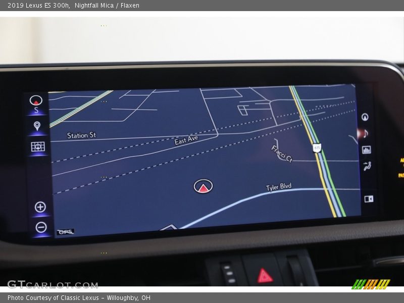 Navigation of 2019 ES 300h