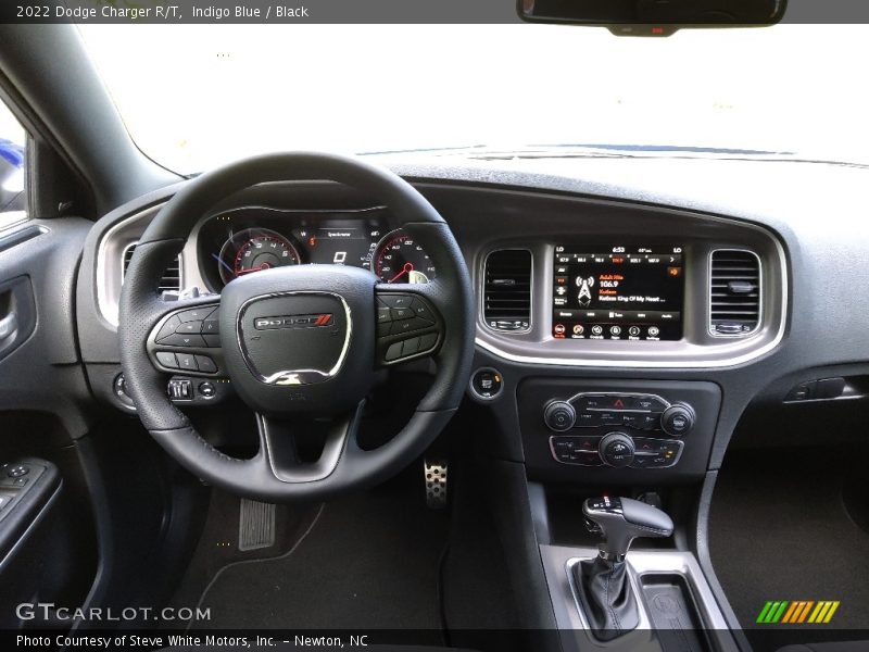 Indigo Blue / Black 2022 Dodge Charger R/T