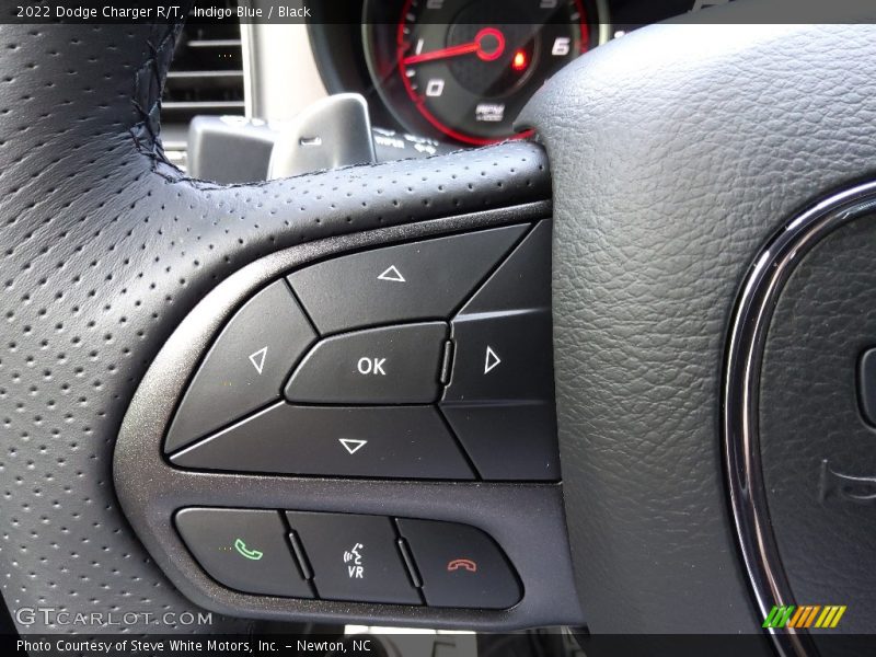 Indigo Blue / Black 2022 Dodge Charger R/T