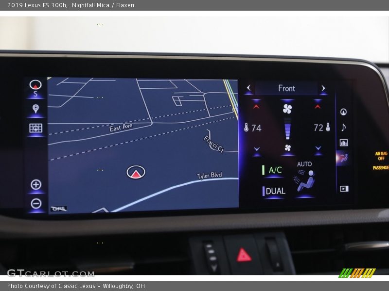 Nightfall Mica / Flaxen 2019 Lexus ES 300h