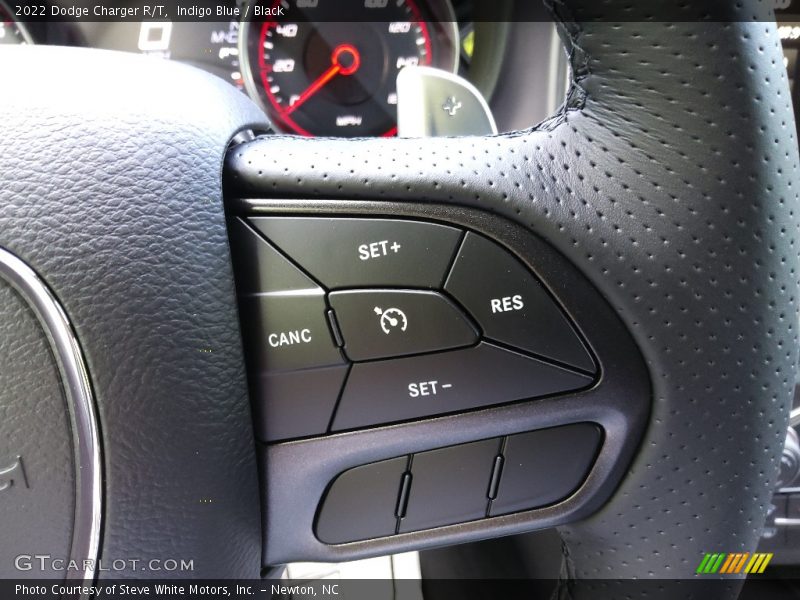 Indigo Blue / Black 2022 Dodge Charger R/T