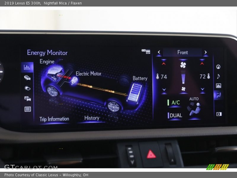 Nightfall Mica / Flaxen 2019 Lexus ES 300h