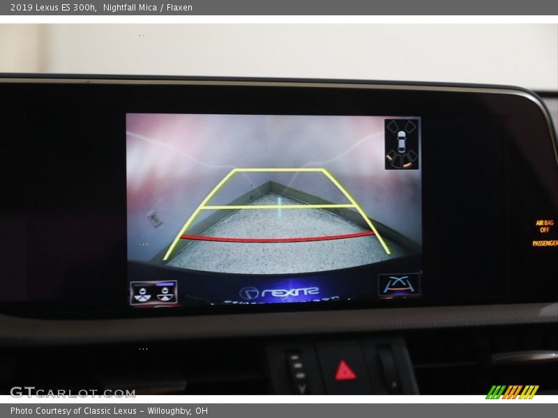 Nightfall Mica / Flaxen 2019 Lexus ES 300h