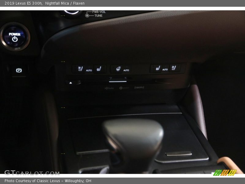 Nightfall Mica / Flaxen 2019 Lexus ES 300h