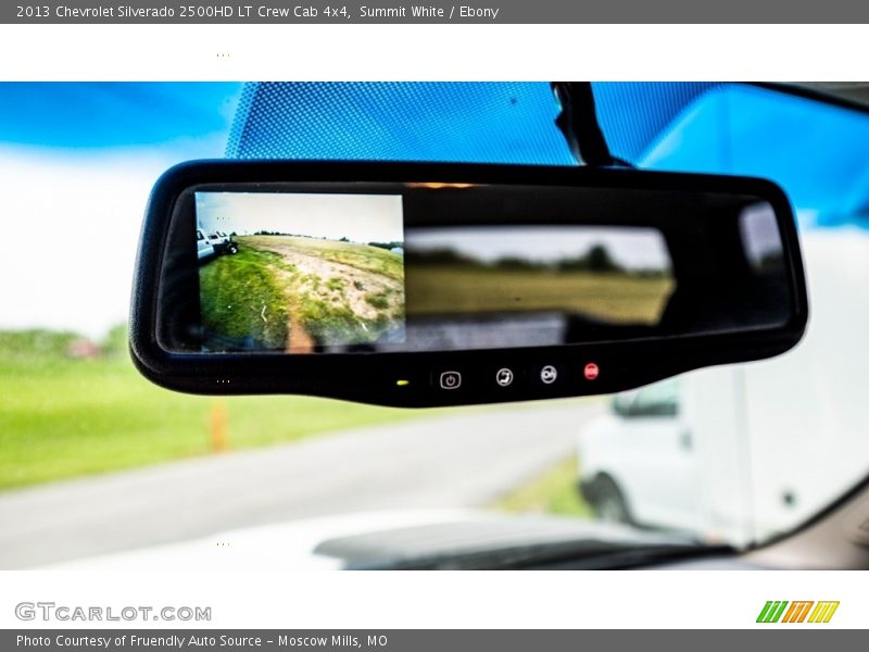 Summit White / Ebony 2013 Chevrolet Silverado 2500HD LT Crew Cab 4x4