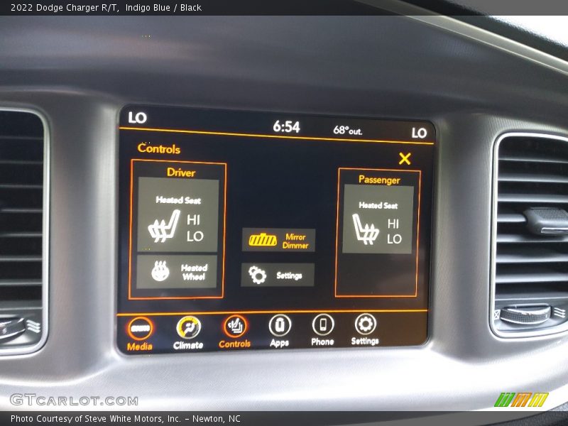 Indigo Blue / Black 2022 Dodge Charger R/T