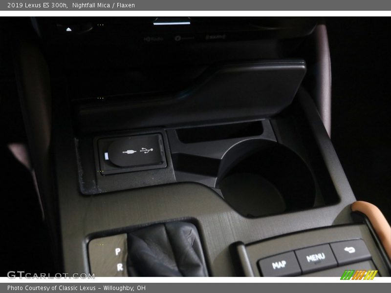 Nightfall Mica / Flaxen 2019 Lexus ES 300h