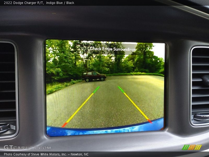 Indigo Blue / Black 2022 Dodge Charger R/T