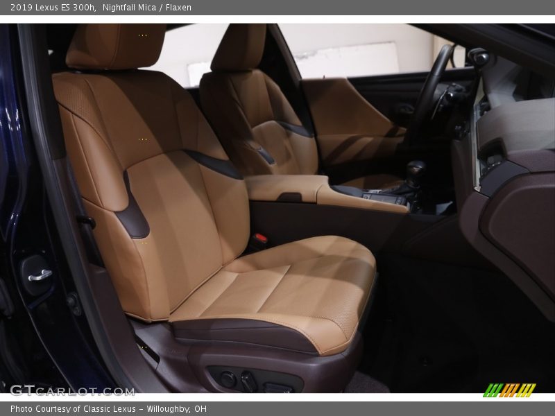 Nightfall Mica / Flaxen 2019 Lexus ES 300h