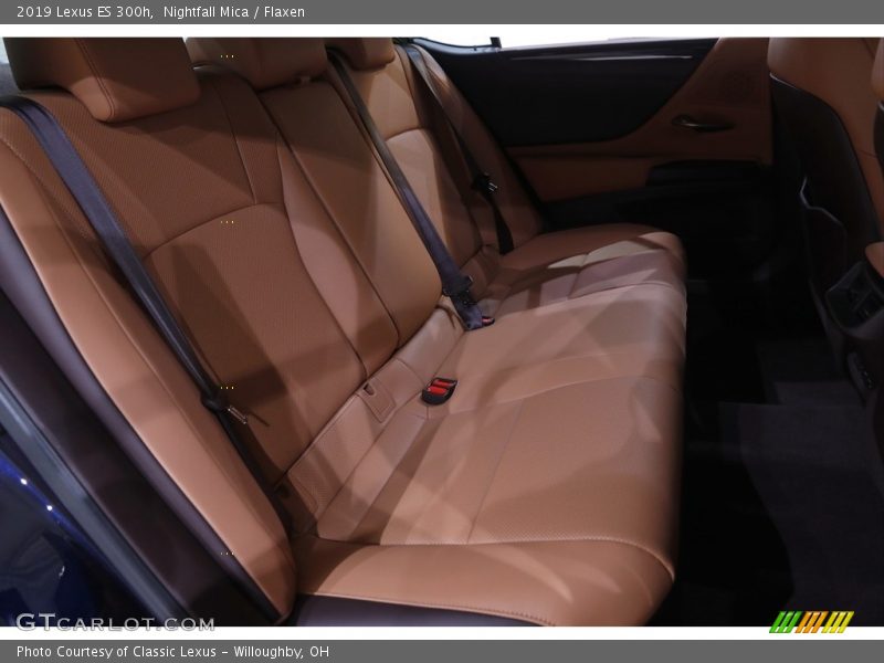 Nightfall Mica / Flaxen 2019 Lexus ES 300h