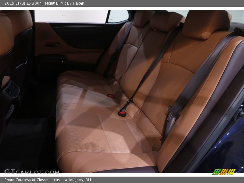 Nightfall Mica / Flaxen 2019 Lexus ES 300h