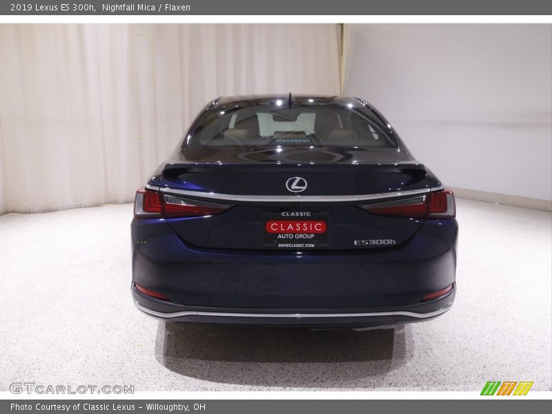 Nightfall Mica / Flaxen 2019 Lexus ES 300h