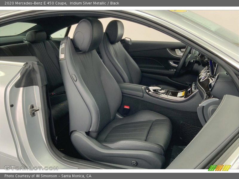 Front Seat of 2020 E 450 Coupe