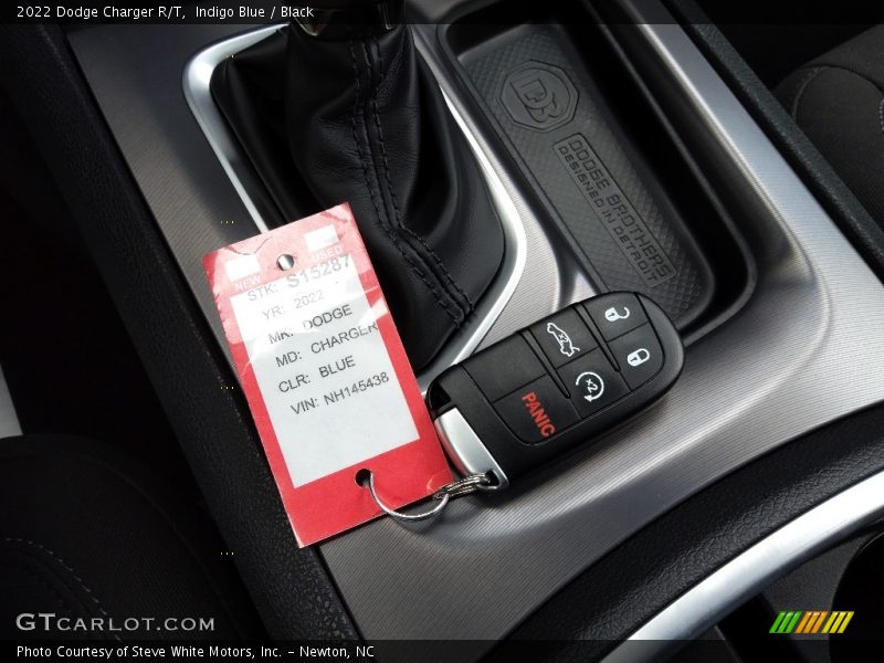 Indigo Blue / Black 2022 Dodge Charger R/T