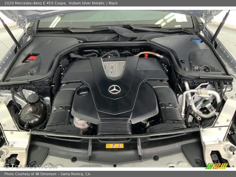  2020 E 450 Coupe Engine - 3.0 Liter Turbocharged DOHC 24-Valve VVT V6