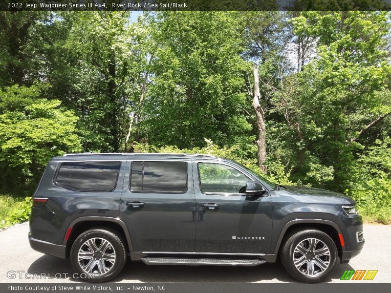  2022 Wagoneer Series III 4x4 River Rock