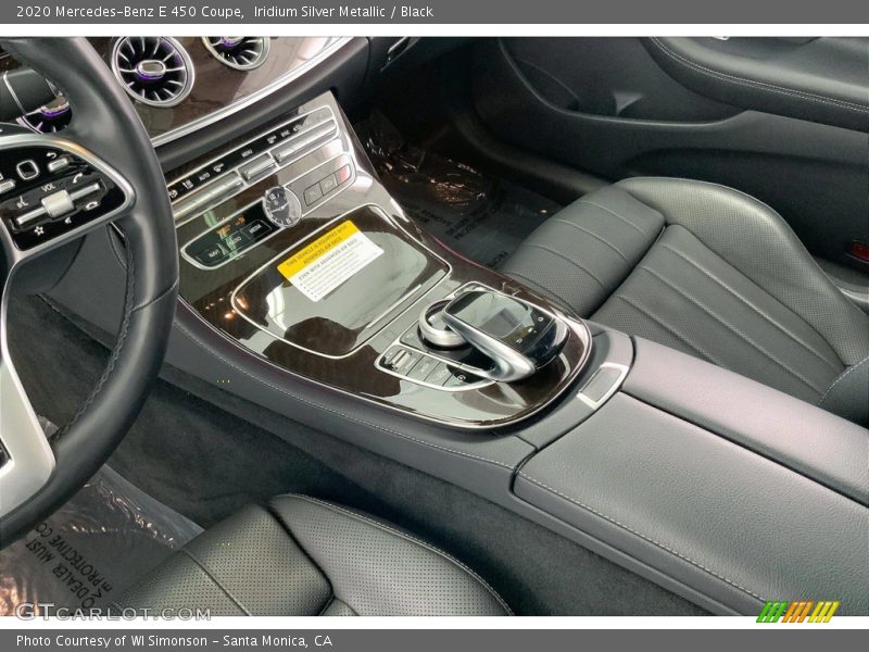 Iridium Silver Metallic / Black 2020 Mercedes-Benz E 450 Coupe